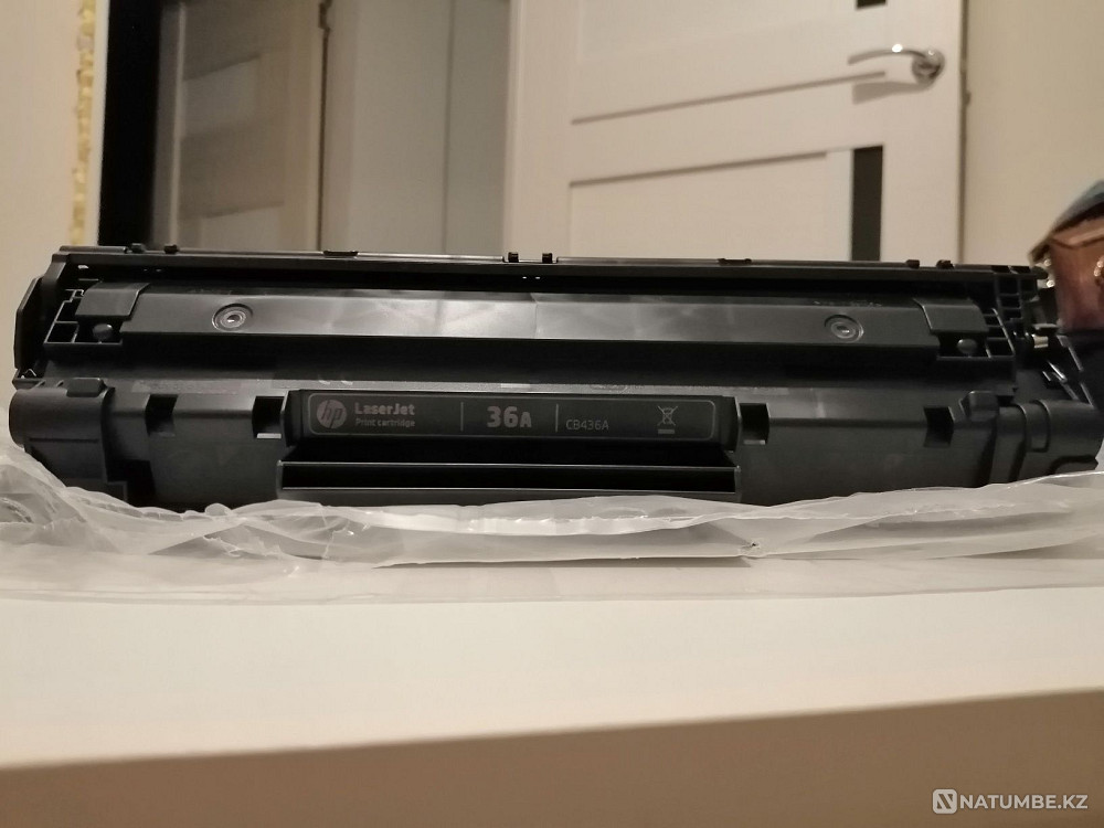Картридж HP Laser Jet 36A Алматы - изображение 1
