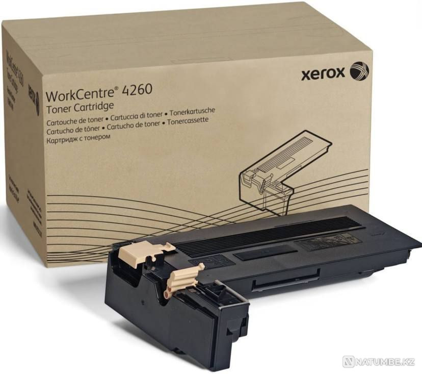 Тонер-картридж Xerox; 106R01410 Алматы - изображение 1