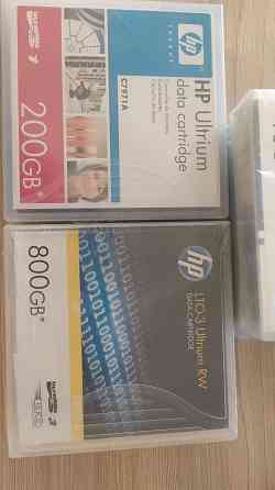 Ленточные картриджи HP UIltrium LTO Алматы