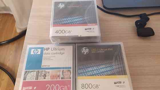 Ленточные картриджи HP UIltrium LTO Алматы