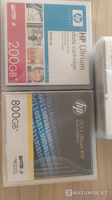 Ленточные картриджи HP UIltrium LTO Алматы - изображение 3
