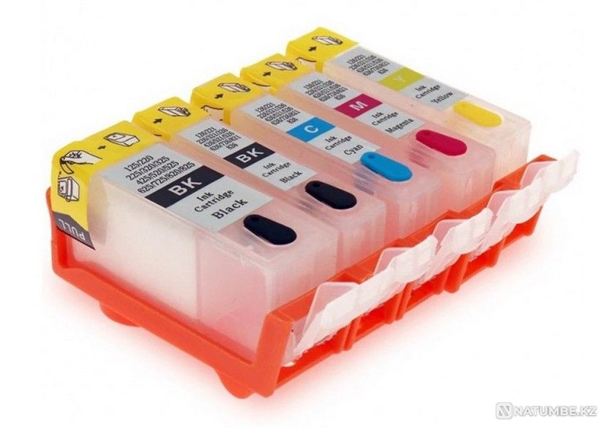 refillable cartridges Canon 525/526 CISS EPSON S22 Almaty - photo 1