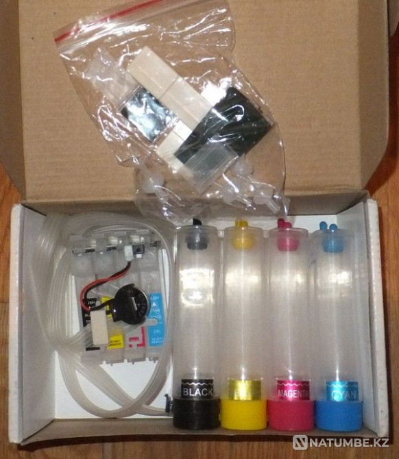 refillable cartridges Canon 525/526 CISS EPSON S22 Almaty - photo 4