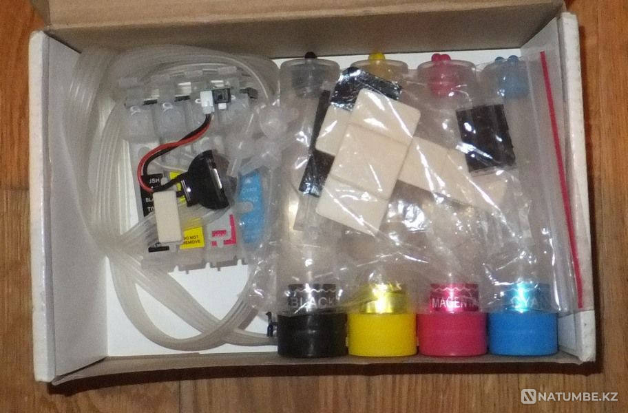 refillable cartridges Canon 525/526 CISS EPSON S22 Almaty - photo 5