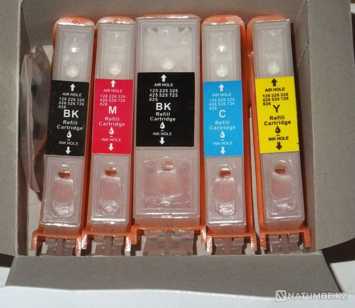 refillable cartridges Canon 525/526 CISS EPSON S22 Almaty - photo 6
