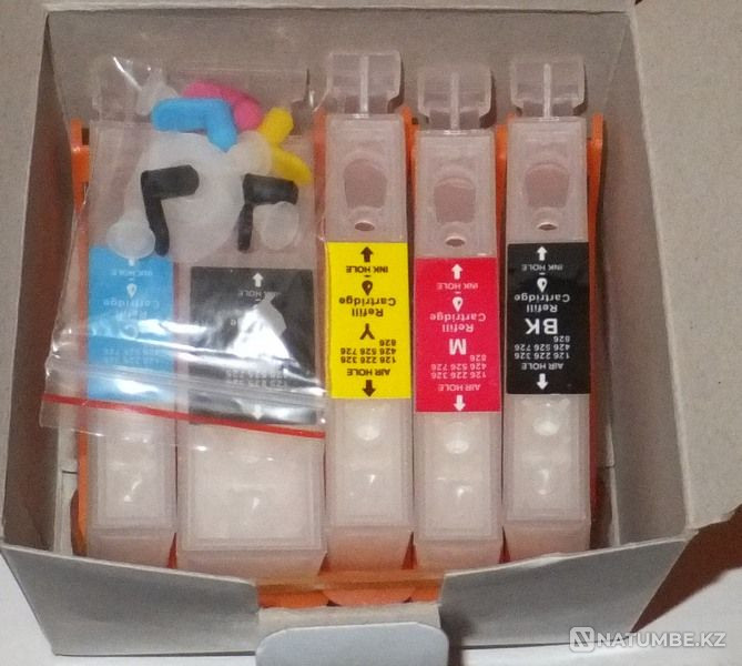 refillable cartridges Canon 525/526 CISS EPSON S22 Almaty - photo 7