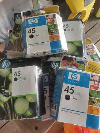 Картриджи 45 для струйного HP Алматы
