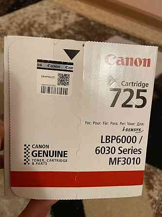Продам картридж от Canon//оригинал! Алматы