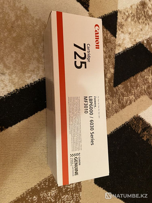 Продам картридж от Canon//оригинал! Алматы - изображение 1