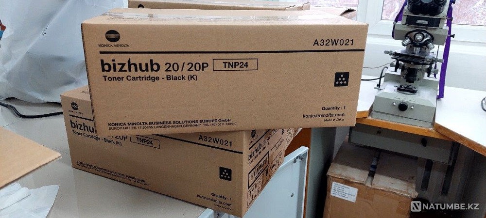 Тонер-картридж Konica-Minolta bizhub 20/ 20P TNP-24 (o) {A32W021} Алматы - изображение 1
