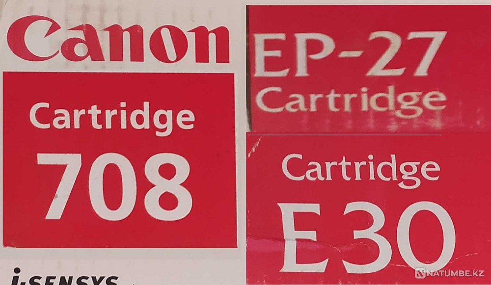 Картриджи для принтера HP; Canon; Samsung; Toshiba; Sharp; Xerox Алматы - изображение 7