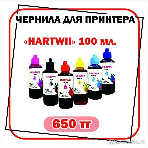 Ink for EPSON inkjet printers; CANON; HP. Almaty - photo 3