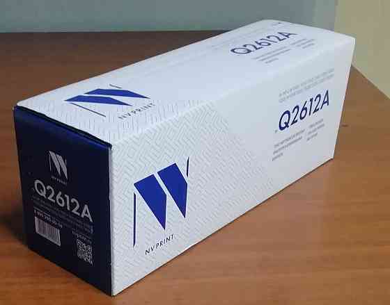 Новые Картриджи для принтеров HP CANON XEROX SAMSUNG Brother Алматы