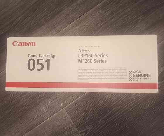 Canon 051 Картридж hp 80A m425; m400 mf260 lbp160 Алматы