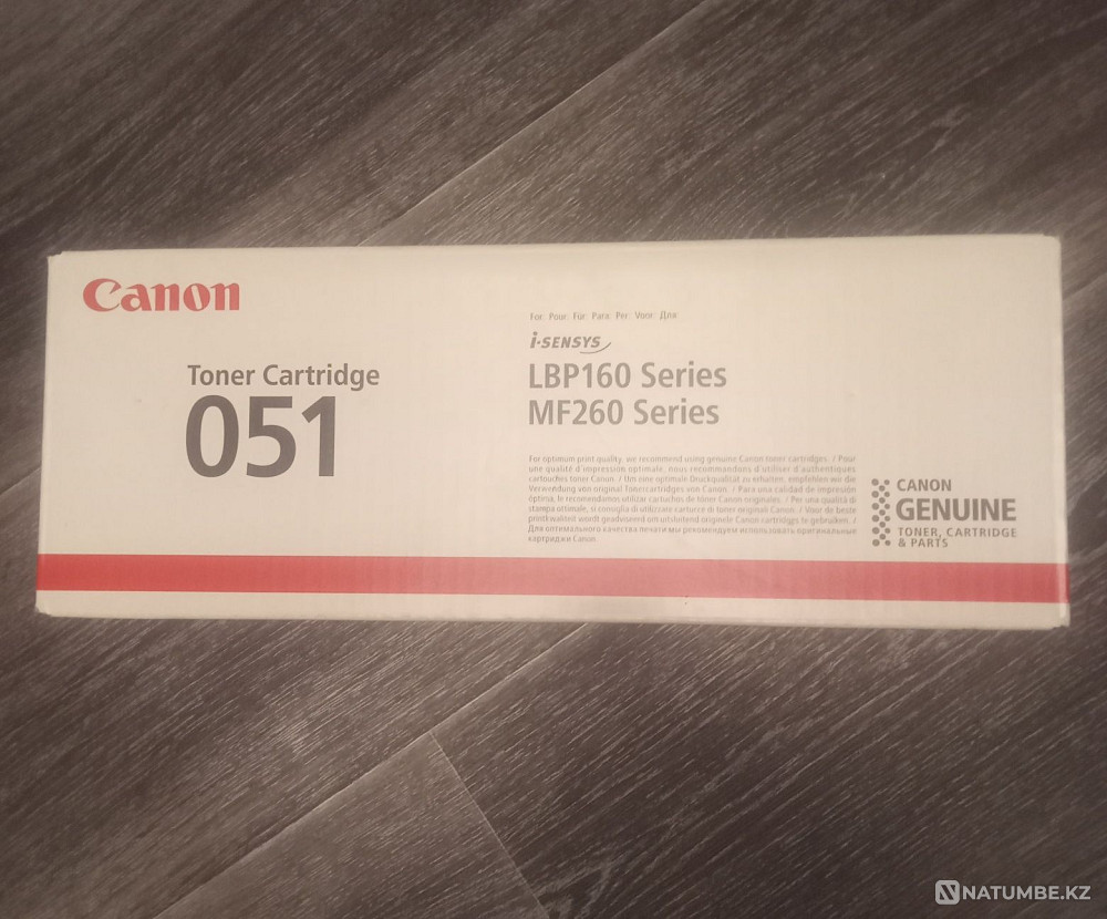 Canon 051 Картридж hp 80A m425; m400 mf260 lbp160 Алматы - изображение 1