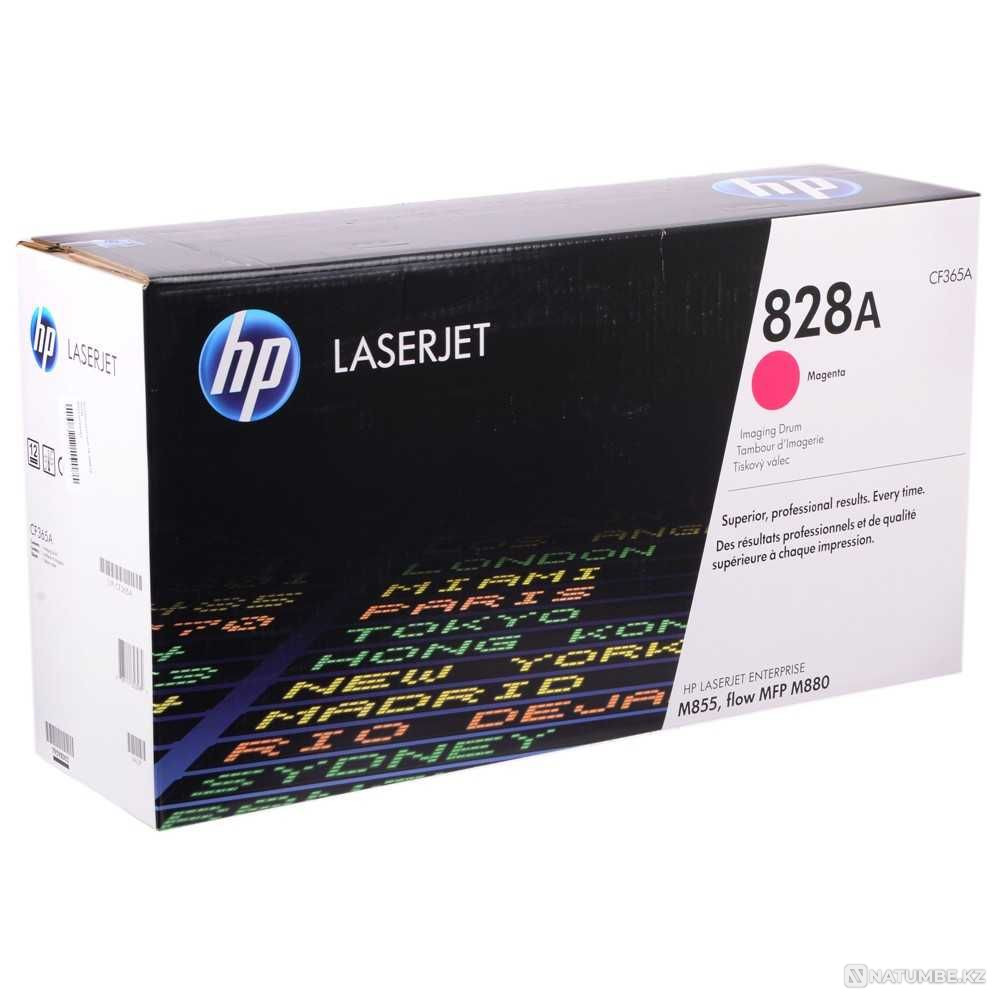 Оригинальные драм картриджи HP CF365A Алматы - изображение 1
