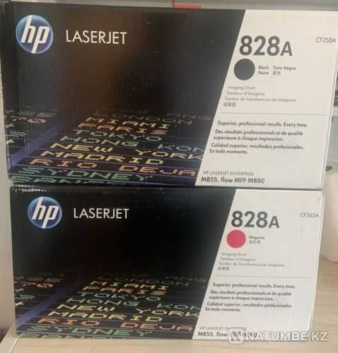 Оригинальные драм картриджи HP CF365A Алматы - изображение 3
