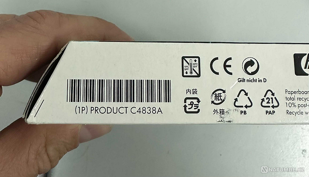 Картриджи HP. Комплект.Такой цены нигде нет!C4836; C4837; C4838; C4844 Алматы - изображение 4