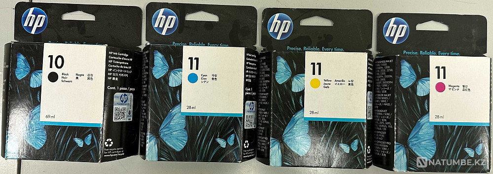 Картриджи HP. Комплект.Такой цены нигде нет!C4836; C4837; C4838; C4844 Алматы - изображение 1