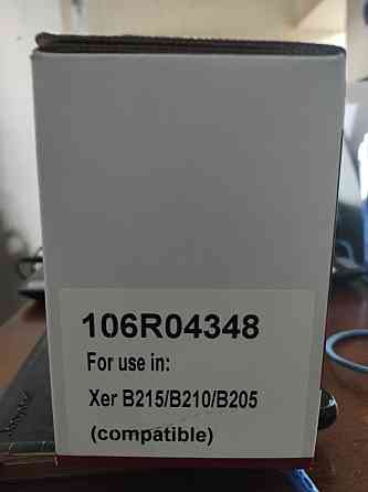 Тонер-картридж Xerox 106R04348 для Xerox B205/B210/B215 Алматы