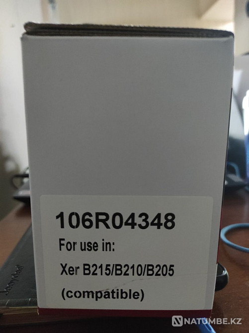 Toner cartridge Xerox 106R04348 for Xerox B205/B210/B215 Almaty - photo 2