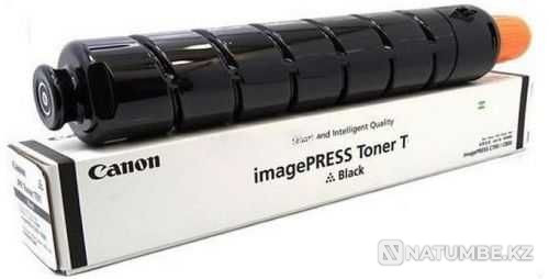 Тонер-картридж; цвет черный (оригинал) для Canon Image Press C165 Алматы - изображение 1