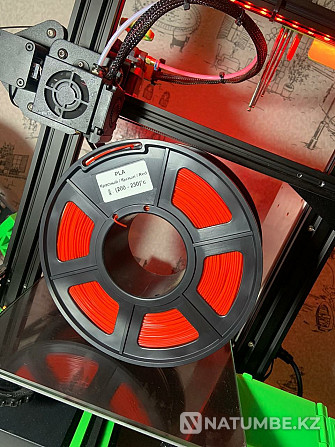 Plastic for 3D printing and for 3D pens; PLA and PETG filament 3D printer Almaty - photo 4