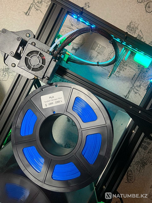 3D басып шығаруға және 3D қаламдарға арналған пластик; PLA және PETG жіпті 3D принтері  Алматы - изображение 6