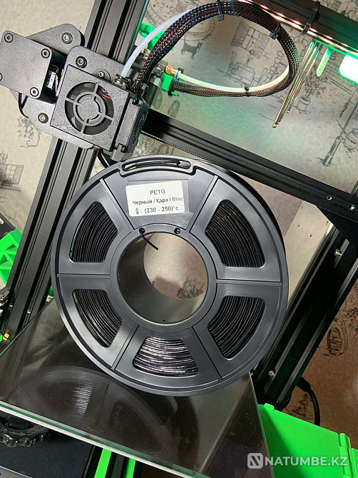 3D басып шығаруға және 3D қаламдарға арналған пластик; PLA және PETG жіпті 3D принтері  Алматы - изображение 5