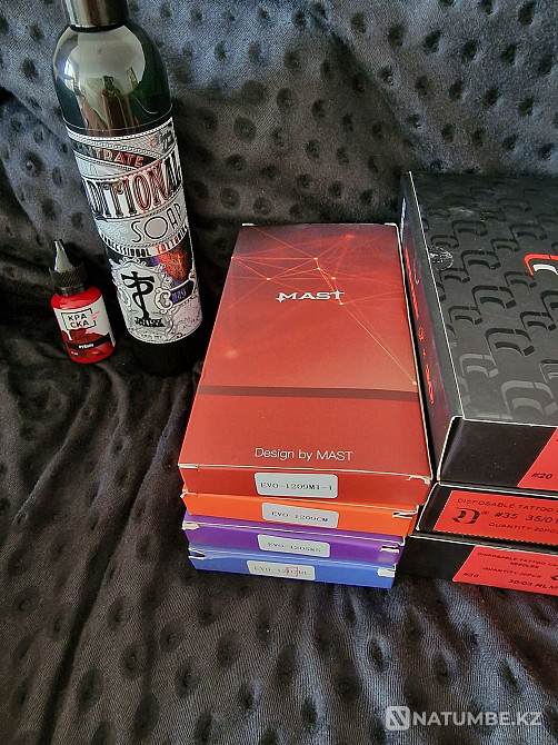 Cartridges for permanent and tattoo. Almaty - photo 2