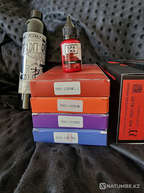 Cartridges for permanent and tattoo. Almaty - photo 4