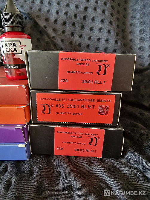 Cartridges for permanent and tattoo. Almaty - photo 3