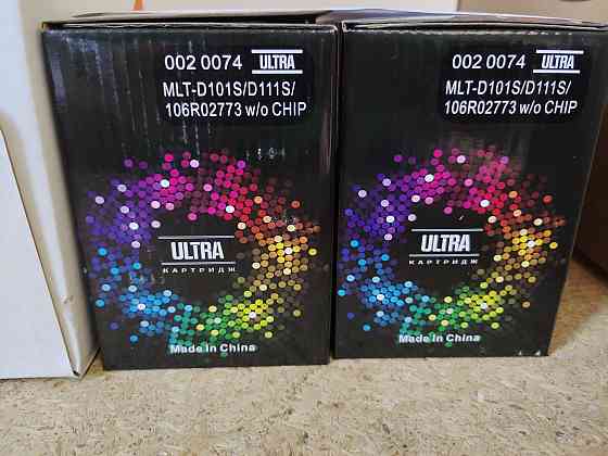 Продам новые картриджи MLT-D101S; MLT-D111S Алматы