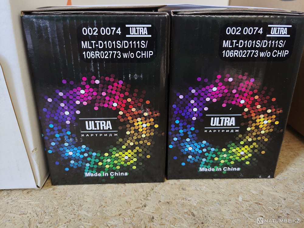 Продам новые картриджи MLT-D101S; MLT-D111S Алматы - изображение 1