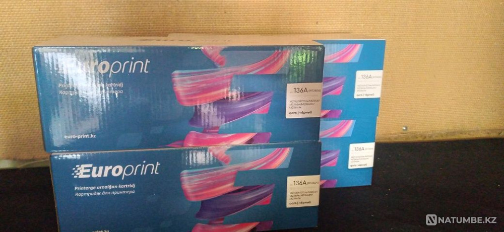 Картридж 136А europrint Алматы - изображение 1