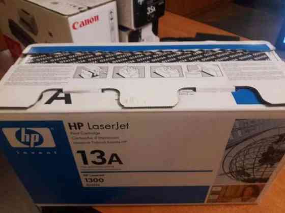 Новый оригинальный картридж Q2613A на HP 1300 Алматы