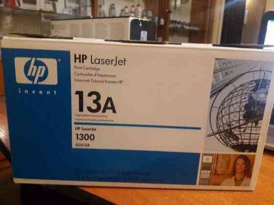 Новый оригинальный картридж Q2613A на HP 1300 Алматы