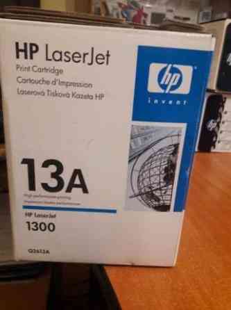Новый оригинальный картридж Q2613A на HP 1300 Алматы