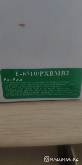 Емкость для отработанных чернил T6719 (Epson C13T671000) Алматы - изображение 2