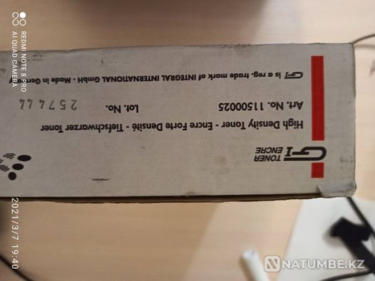 Продам тонер Canon Алматы - изображение 2