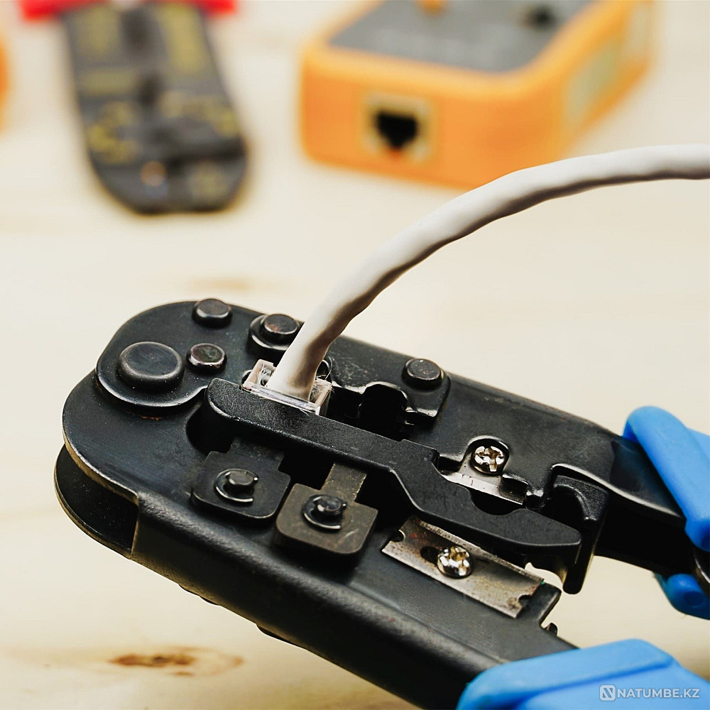 Lan cabel лан кабель сетевой кабель utp патч корд интернет кабель RJ45 Алматы - изображение 3