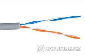 Lan cabel лан кабель сетевой кабель utp патч корд интернет кабель RJ45 Алматы - изображение 4