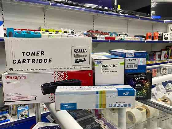 Картриджи для принтеров Samsumg;Xerox;HP;Canon и т.д. (Новые) Алматы