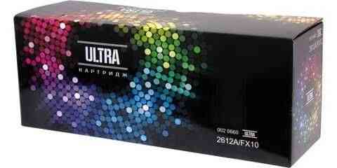 Картриджи Q2612A/FX10 ULTRA Алматы