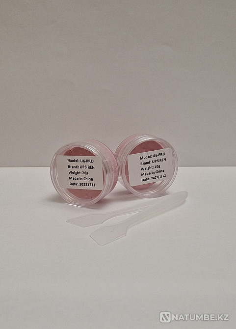 Liquid thermal pads U6 - PRO ; thermal conductivity 12;8W/mK (10gr;20gr) Almaty - photo 3