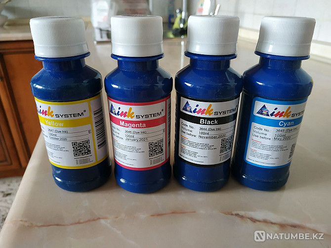Фото сия; INKSystem ұсынған CISS Epson принтеріне арналған бояу  Алматы - изображение 2