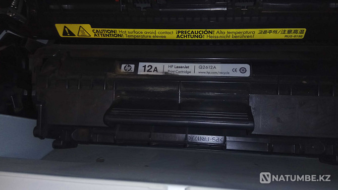 Cartridge CE217A; 2612A for HP printers and MFPs Almaty - photo 3