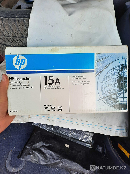 Printer cartridges Almaty - photo 1