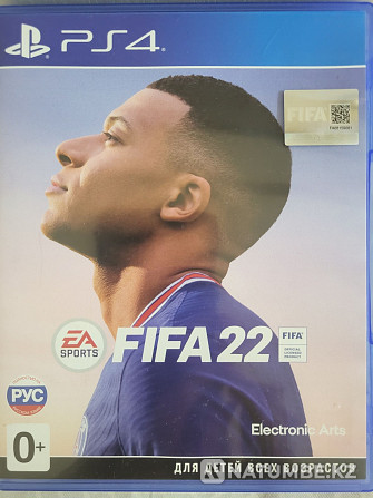 FIFA22 disc FIFA22 on PS4 Almaty - photo 1