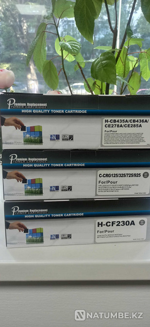 Картридж совместимый ce285a ce278a cb435a cb436a; Cf230A; Crg725 оптом Алматы - изображение 2